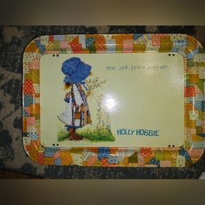 Holly hobbie tray